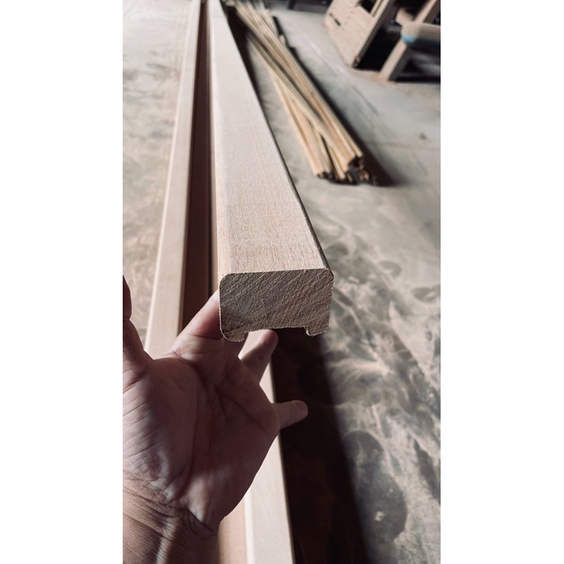 relling tangga kayu kamper samarinda oven