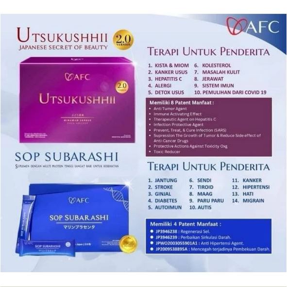 SOP SUBARASHI AFC ORIGINAL