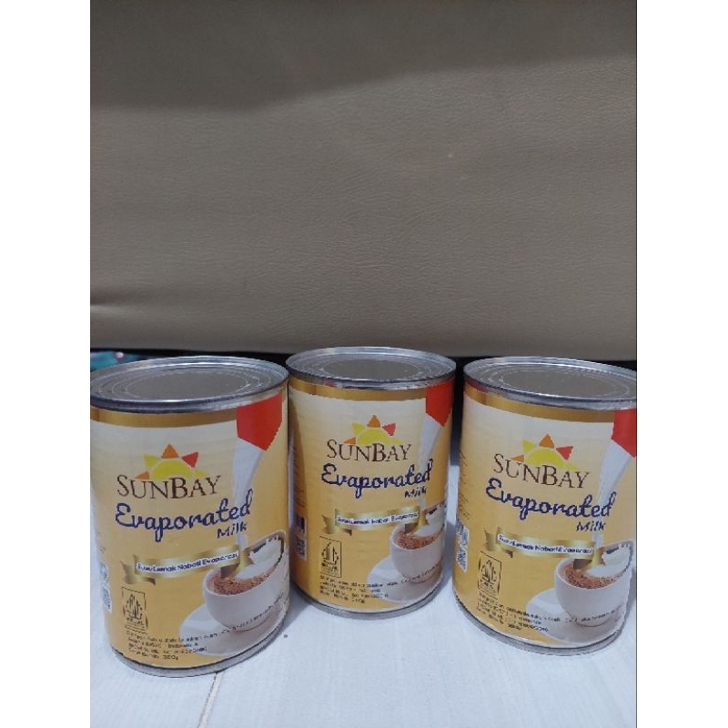 

susu sunbay evaporated 380gr