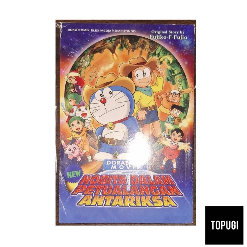 Komik Doraemon Movie : Nobita Dalam Petualangan Antariksa