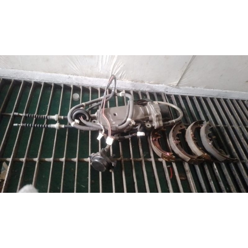 epb all new pajero sport