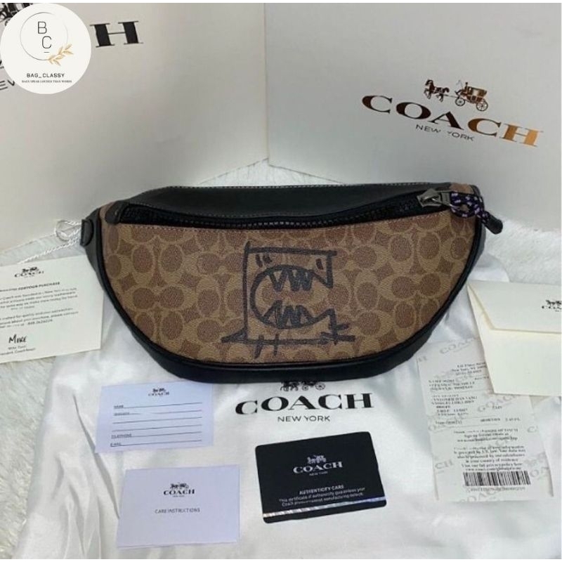 Waist bag co*ch cowo