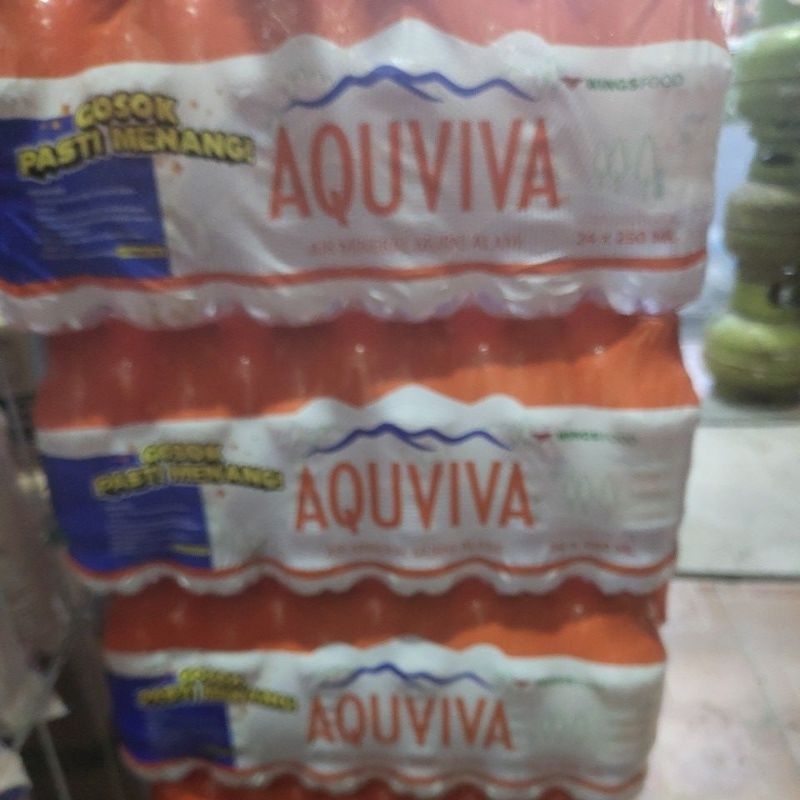 

AQUVIVA 250ML 1 SLOP ISI 24