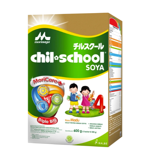 chil school soya 4 morinaga 600gr