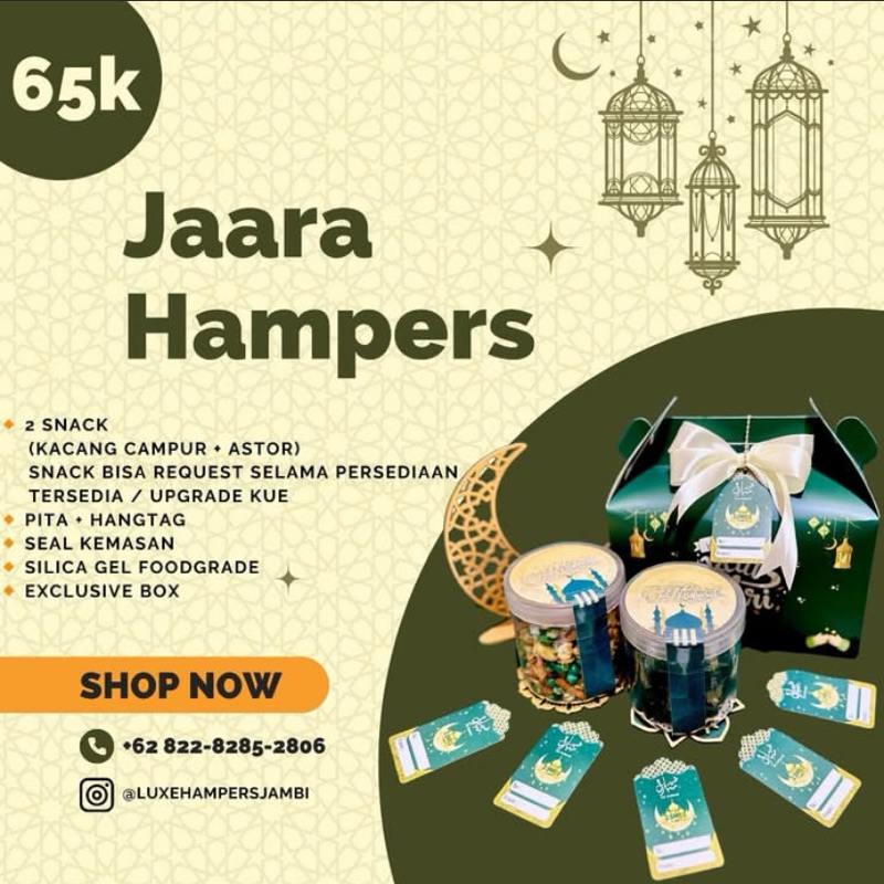 

Hampers Lebaran Jambi