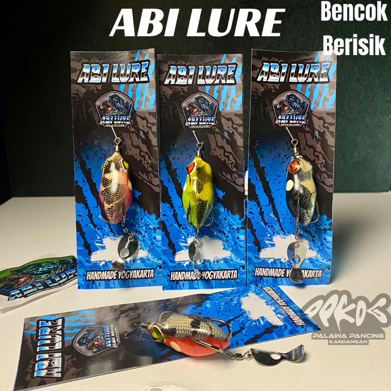 Softfrog Abi Lure 4 cm Berisik Umpan Casting Gabus