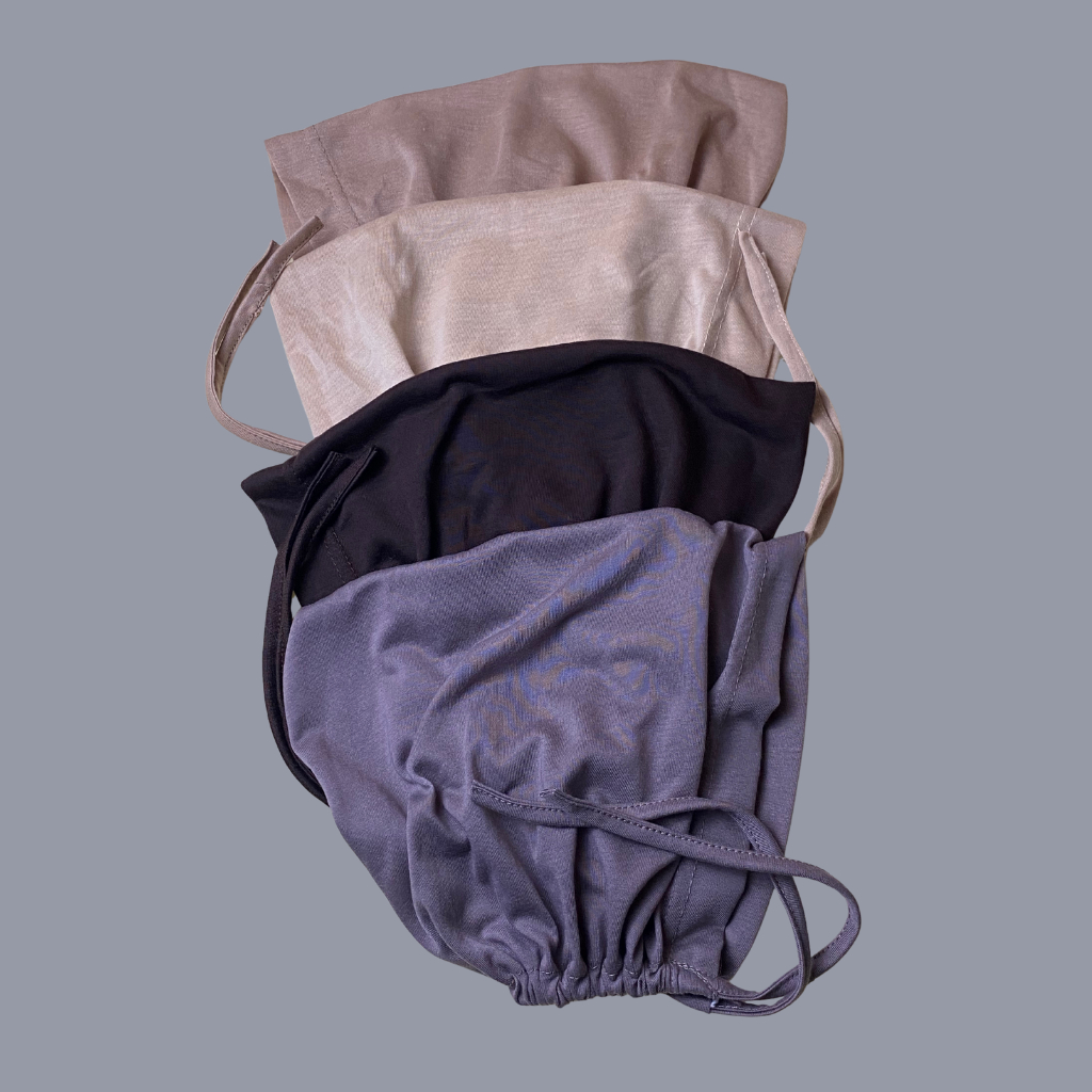 Kayun Hijab - Ciput Kaos Rayon Premium - Ciput Arab - Ciput Tali