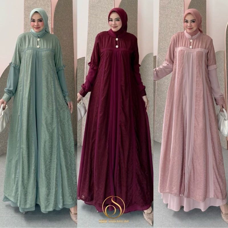 KHAIRA dress by SBR premium