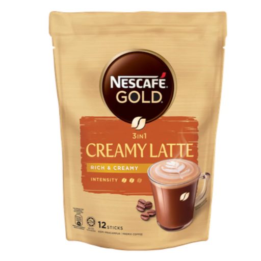 

Nescafe Gold Americano | Creamy Latte | Dark Latte | Cafe White 12s