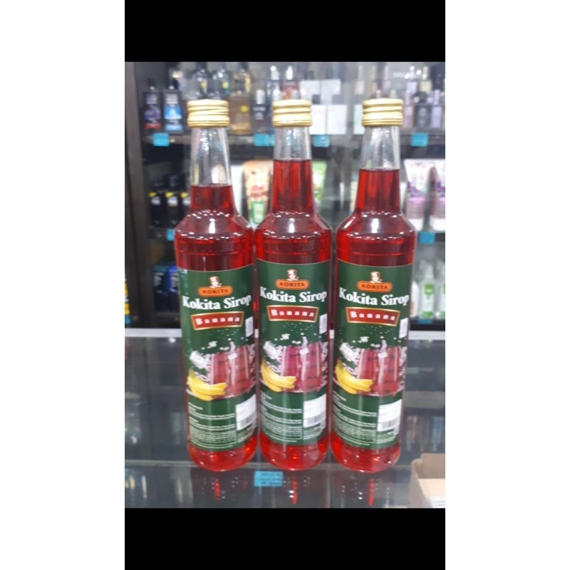 

Kokita Sirop Banana 460ml