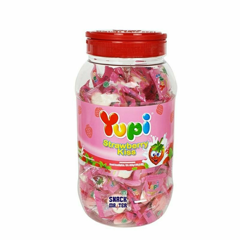 

yupi jelly kemasan jar