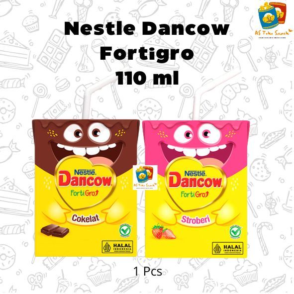 

Susu Nestle Dancow Fortigo 110 ml (Satuan)