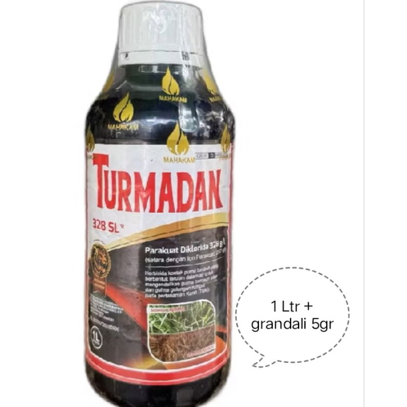 Herbisida Kontak TURMADAN 328SL @1L