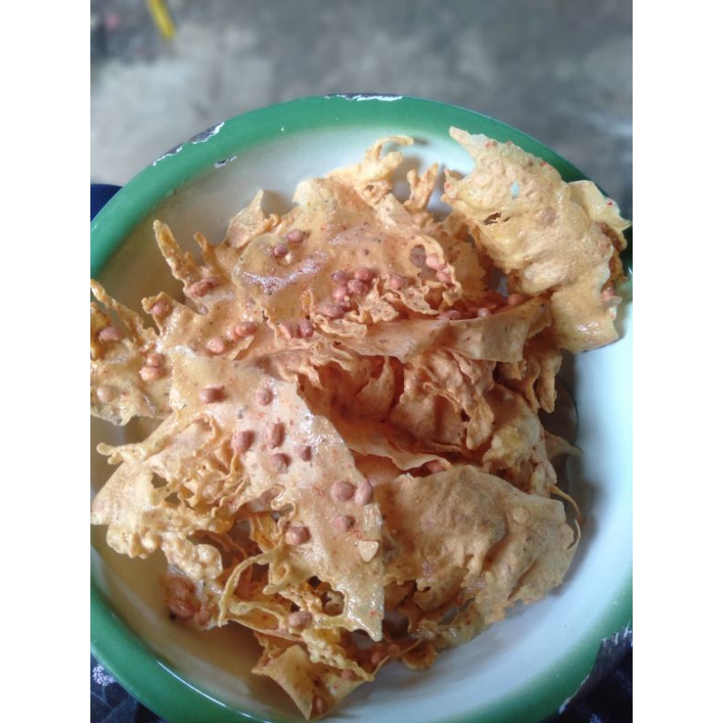 

Peyek Kacang Renyah