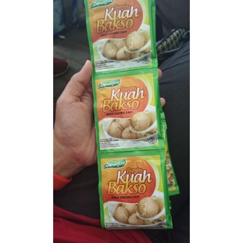 

kuah bakso dapur kita