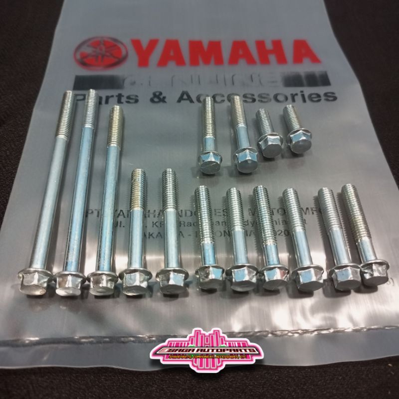 1set baut bak cvt blok cvt xeon 125 xeon rc 125