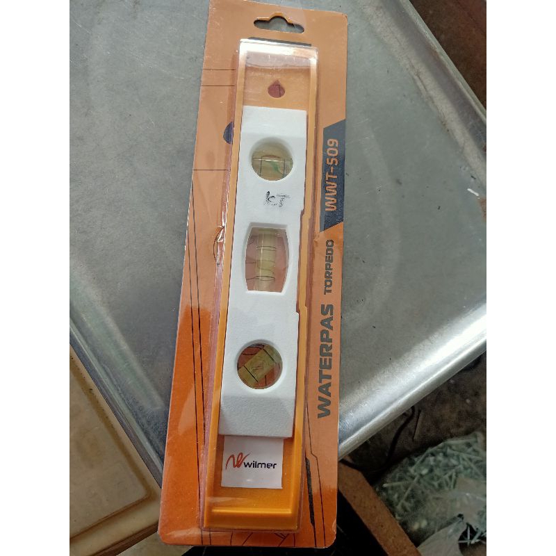 Waterpas 9” - Alat Ukur Ketepatan | Leveling Tool untuk Bangunan & Pertukangan