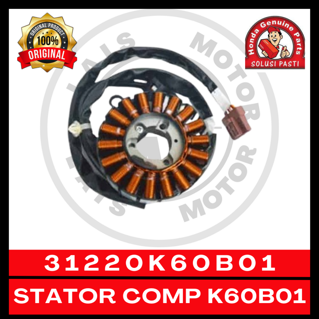 Spull K60B01 Vario125 Led OLD 31220K60B01 Original AHM