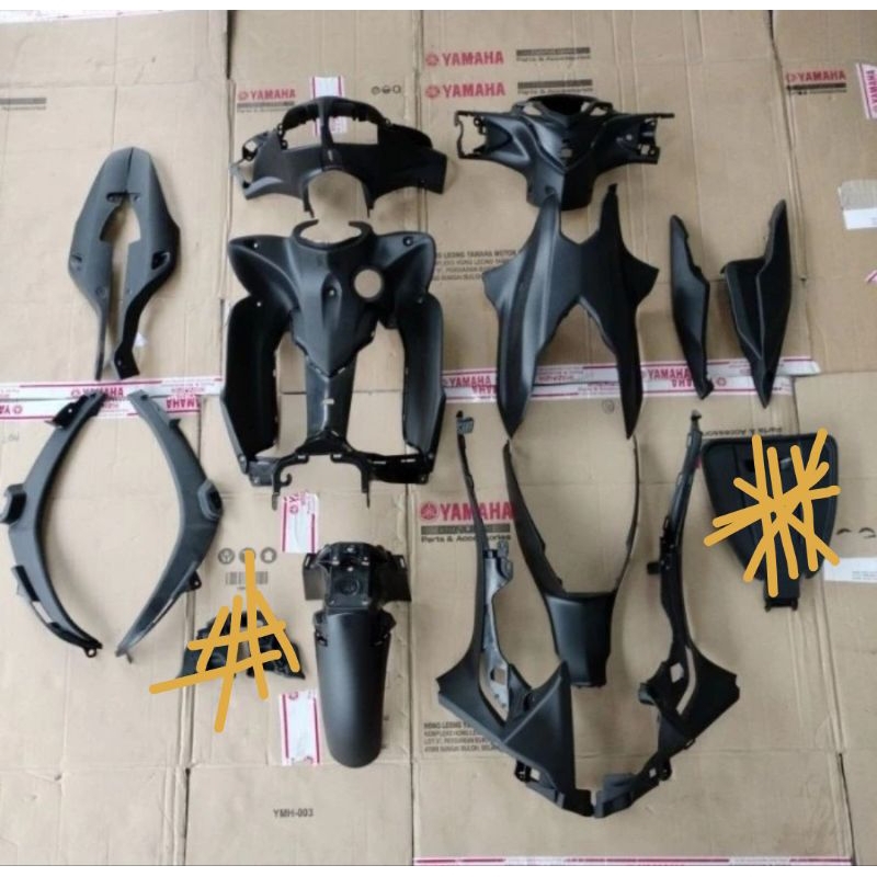 COVER FULL SET BODY KASAR JUPITER Z1 ORIGINAL YAMAHA
