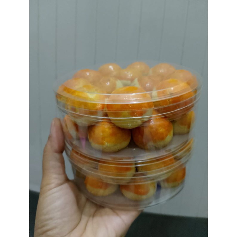 

kue nastar nanas toping keju isi 250 gram kue kering cemilan kluarga