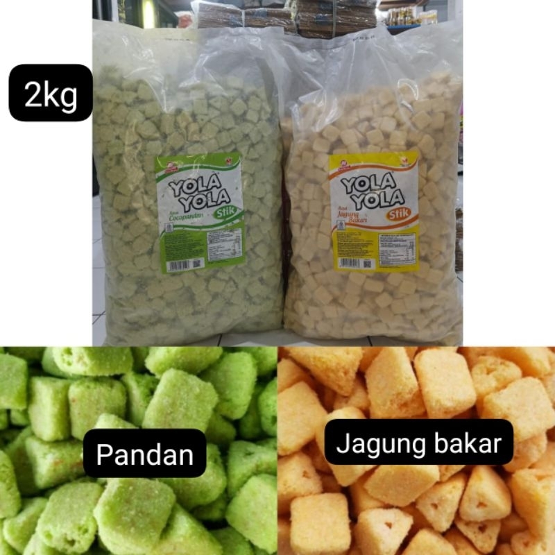 

Ready Yola persegi kemasan 250gr