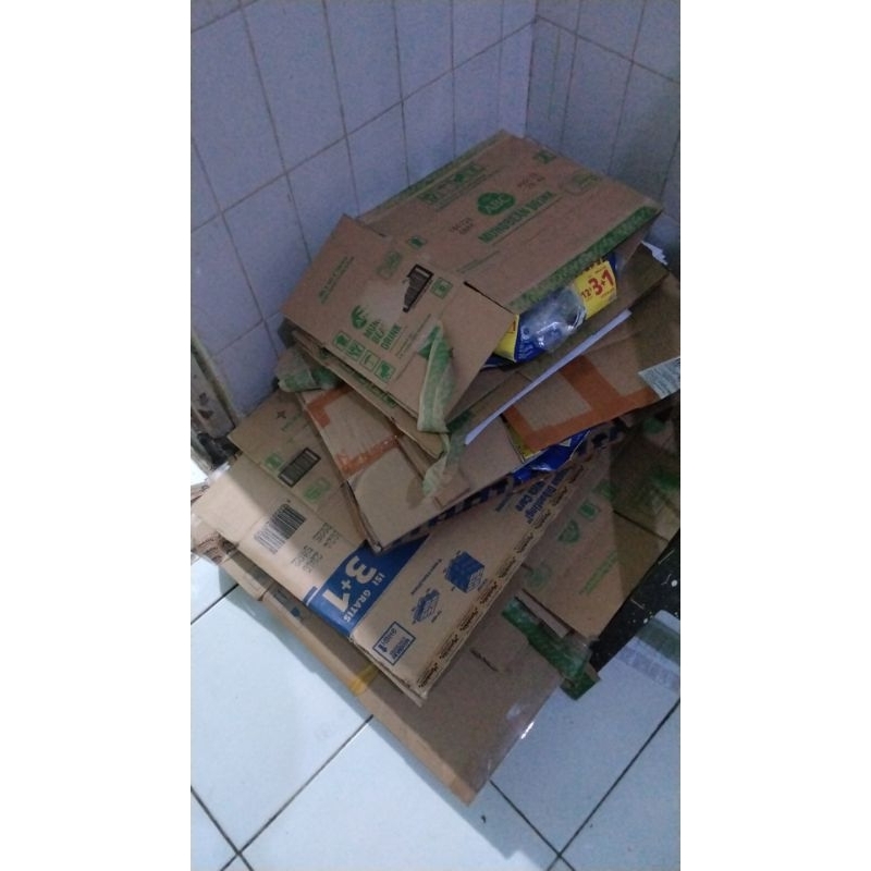 

Kardus packing tambahan keamanan produk