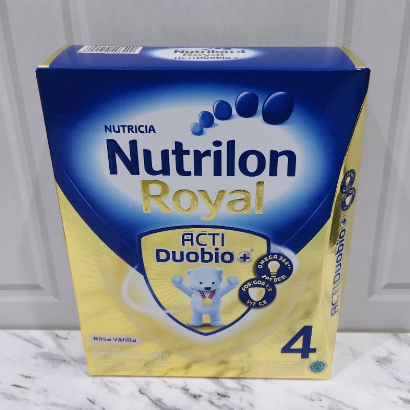 

NUTRICIA NUTRILON ROYAL 4 RASA VANILA 400G