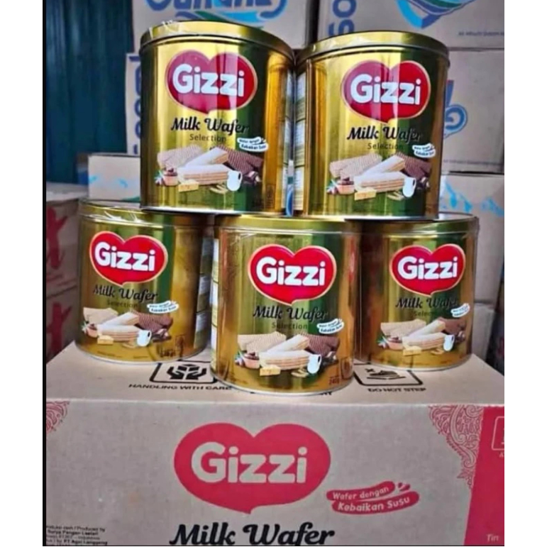 

Gizzi Milk Wafer Selection 240gr