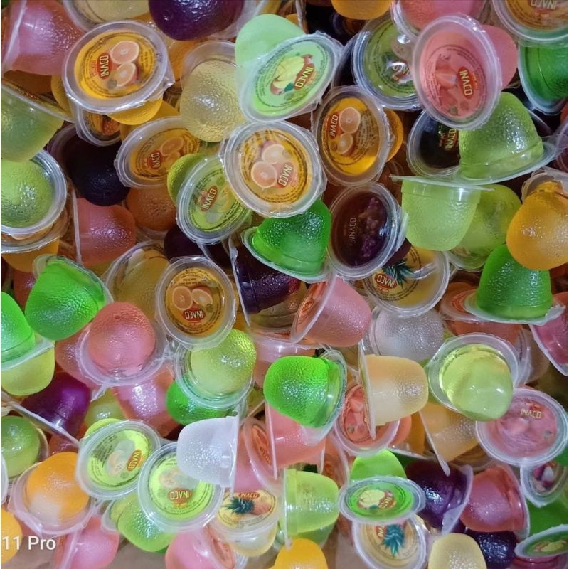 

JOMBANG jajan lebaran jelly inaco bisa request warna(ECERAN)