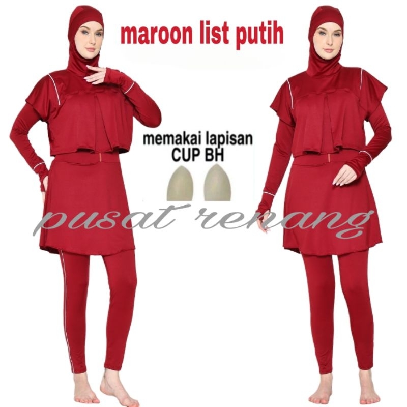 baju renang muslimah dewasa baju renang muslim syar'i baju renang muslim baju renang muslim jumbo