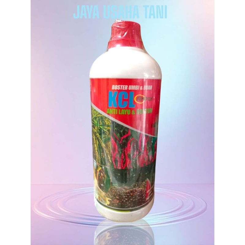 Pupuk KCL cair, anti layu dan rontok 1lt