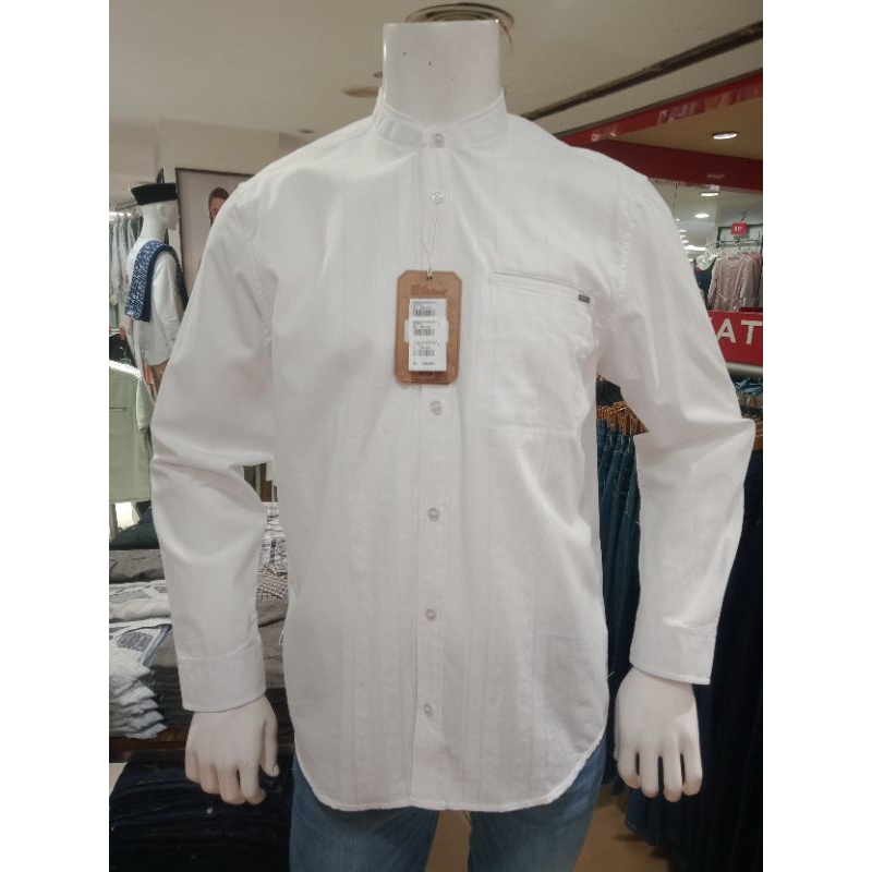 Watchout Baju Koko Panjang Putih WS812410002