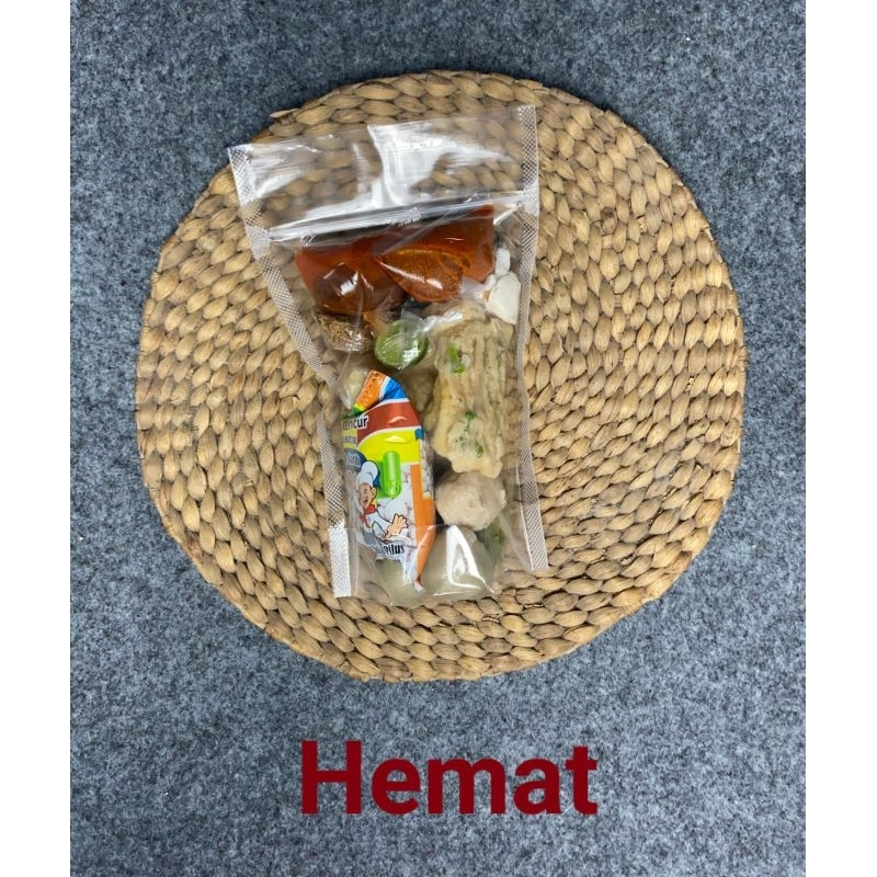 

Baso Aci Paket Hemat