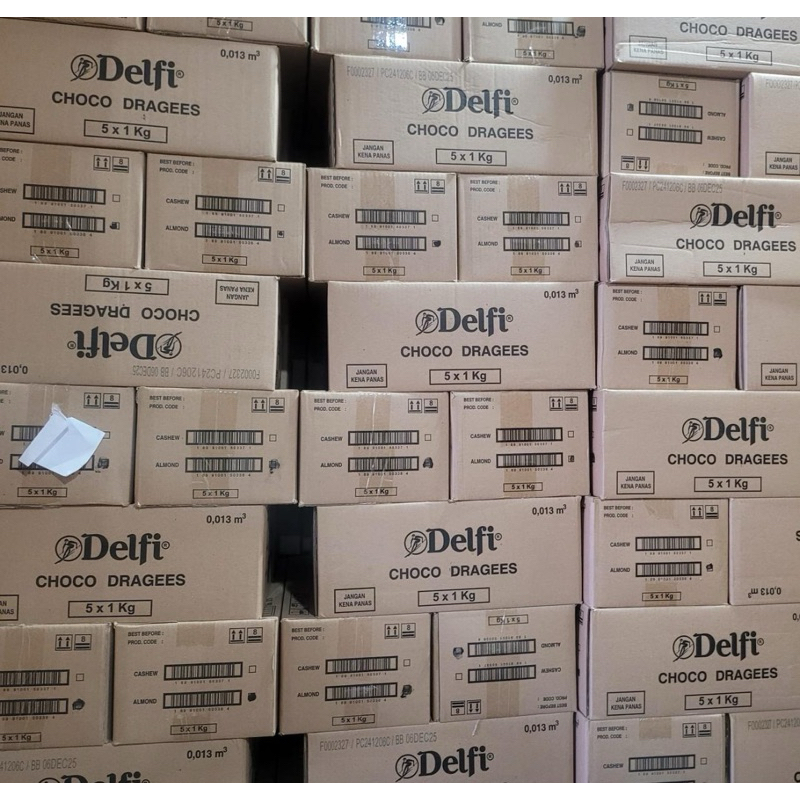 

Coklat Delfi kiloan 1karton isi 5kg | coklat delfi dragees