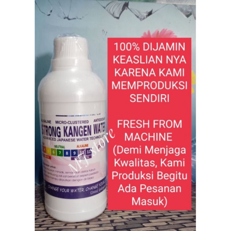 

STRONG WATER 500 ML PH11,5