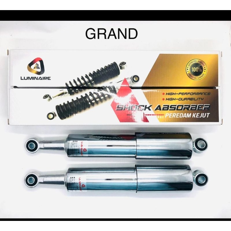 shock belakang Honda grand