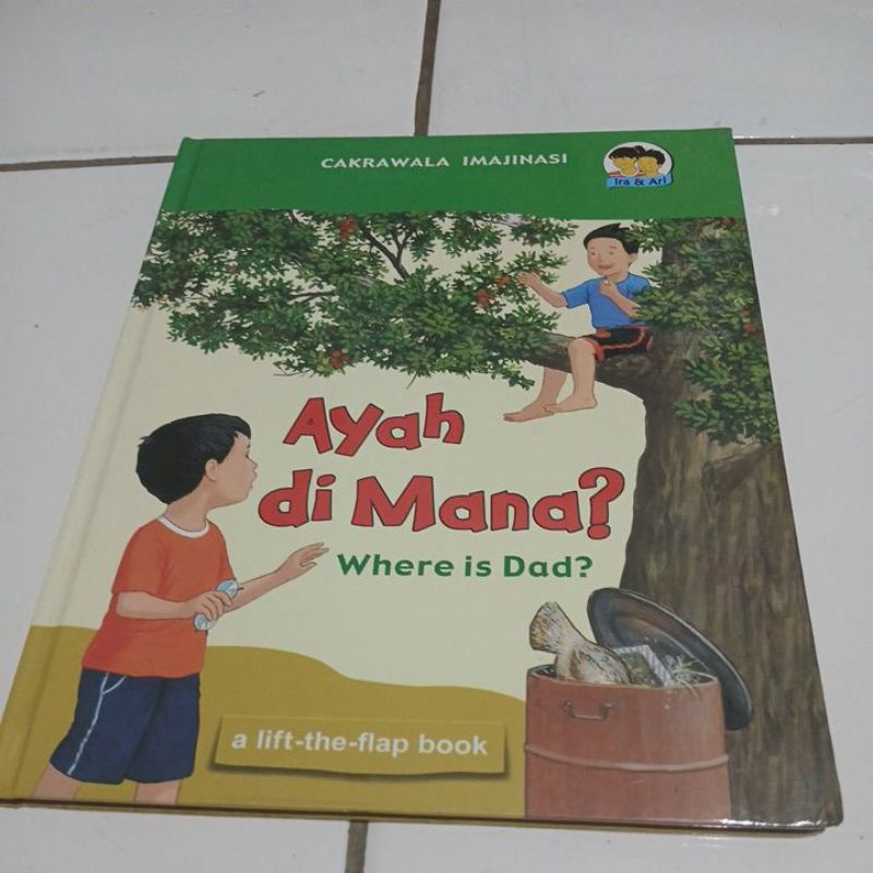 CAKRAWALA IMAJINASI IRA & ARI AYAH DIMANA?
