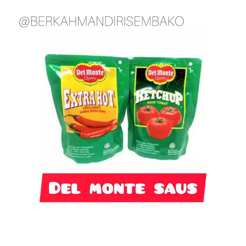 

Saus delmonte 200 gram
