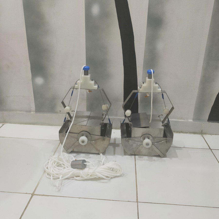 ekman grab sampler stainless Ready stok Harga Ekonomis