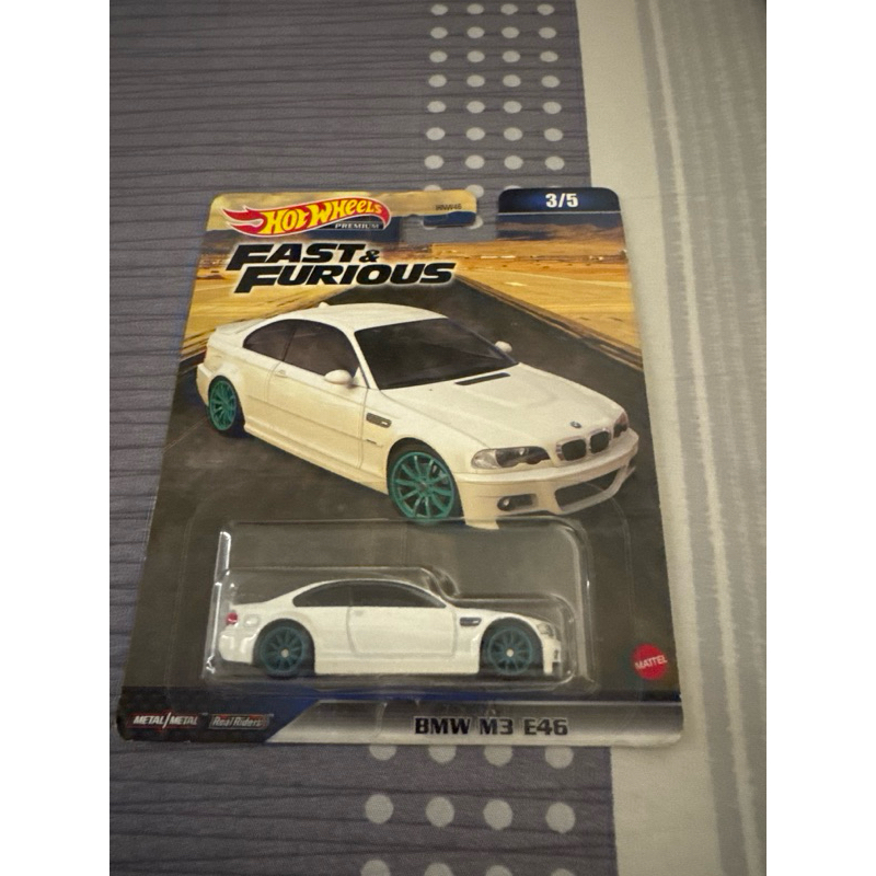 hotwheels fast&furious BMW M3 E46