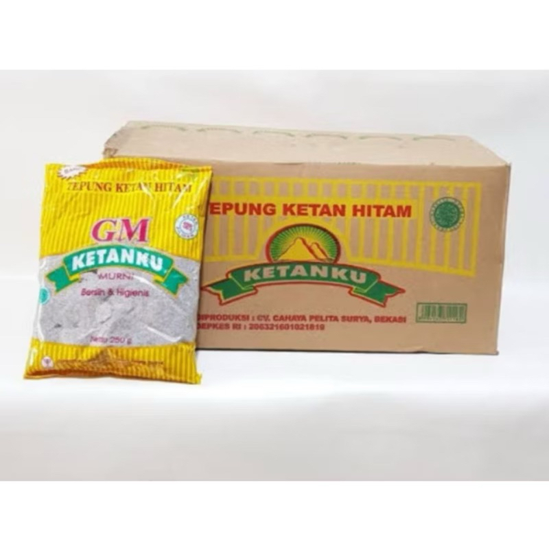 

Ketanku Ketan hitam Per Dus @20