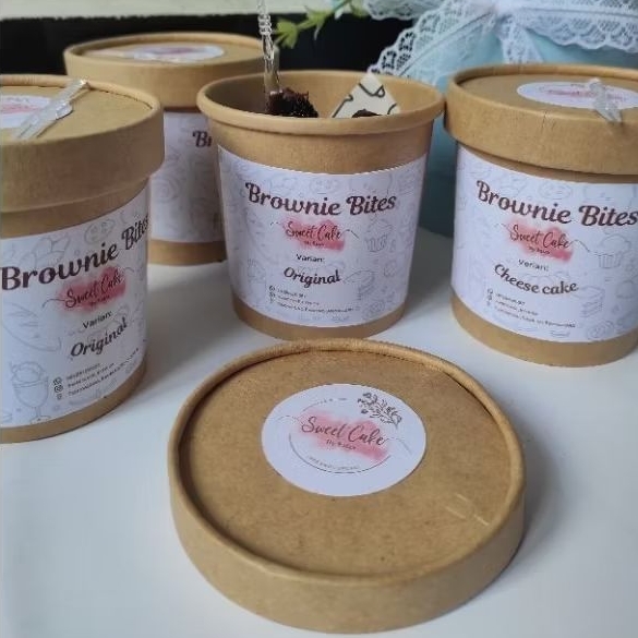 

Brownie bites by faiza varian original