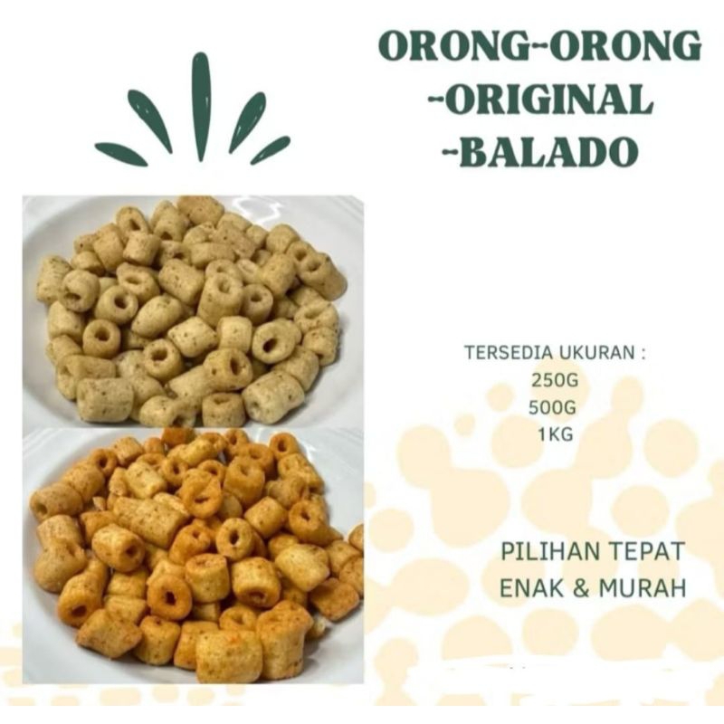 

Or minitop/ orong orong original/Balado / Orong orong rapuh