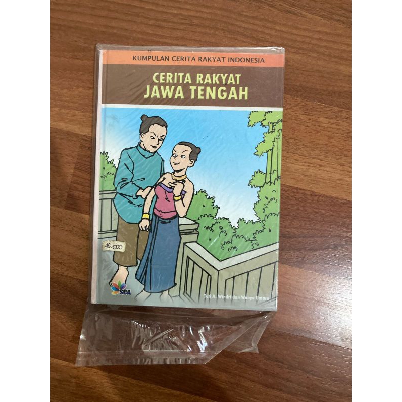Buku Cerita Rakyat Jawa Tengah