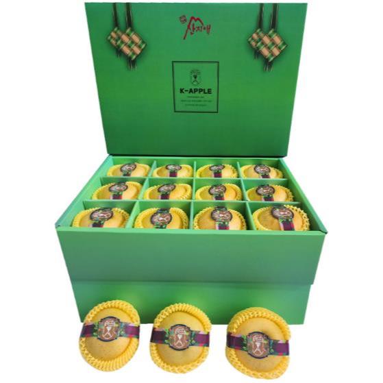 

Apel Premium Cheongsong K-Apple Tipe "Star Gold" – Buah Eksklusif Berkualitas Tinggi dari Korea