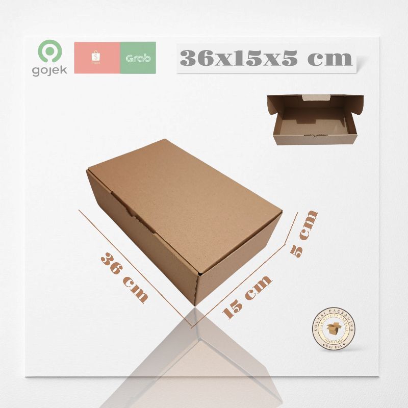 

kardus ukuran 36x15x5 cm die cut model pizza