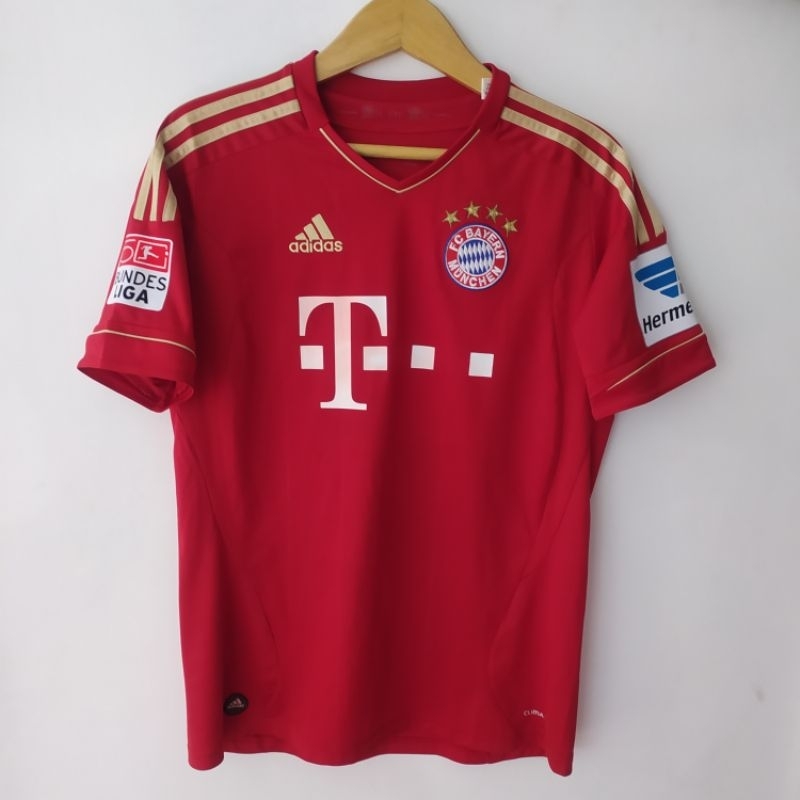 Adidas Bayern Munchen 11/13 Home Thomas Muller Original Jersey