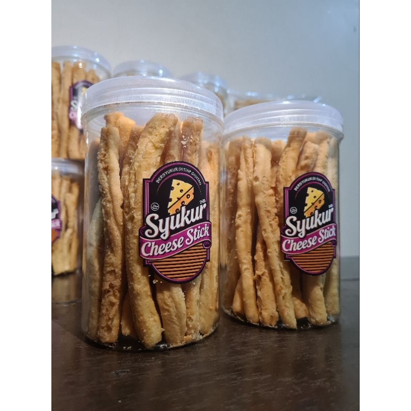 

Syukur Cheese Stick 250grm Tabung