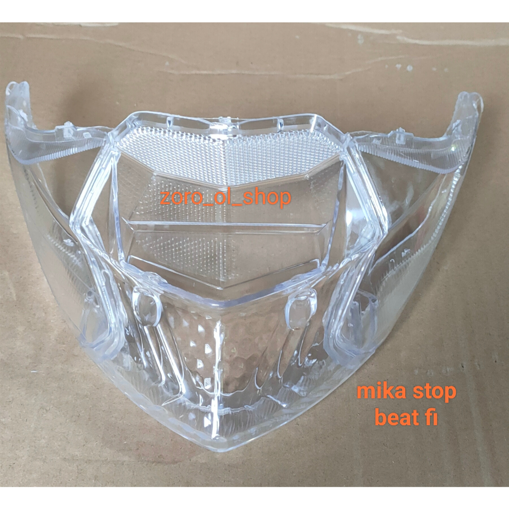 mika lampu stop belakang beat fi mika bening merek zoro