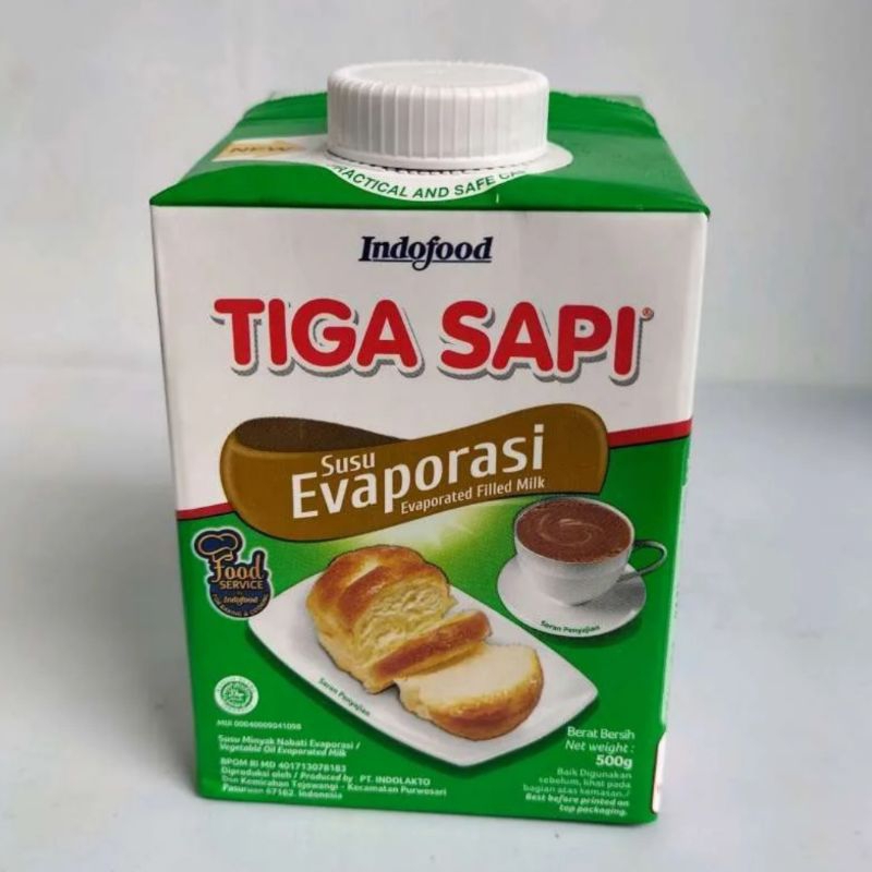 

TIGA SAPI EVAPORASI kemasan 500gr